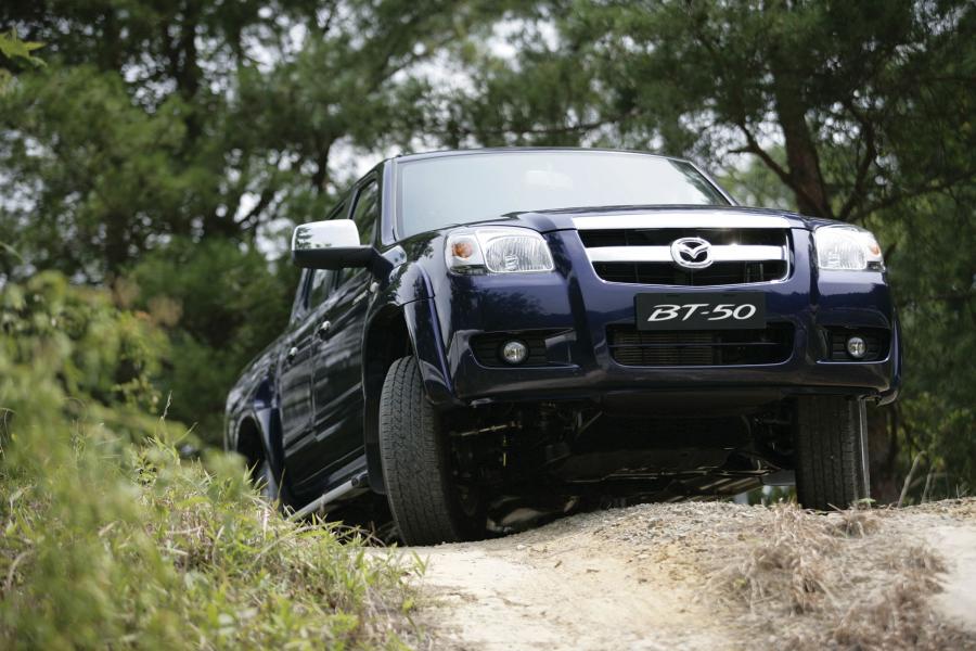  Mazda BT-50 2006 года  (фото 25 из 98)